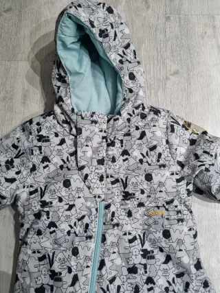 Mono de esquí infantil estampado