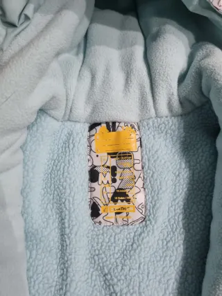 Mono de esquí infantil estampado