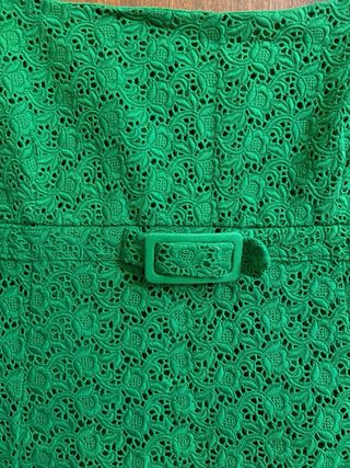 Vestido Pedro del Hierro verde