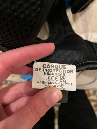 Casco Venum Negro Boxeo MMA