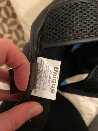 Casco Venum Negro Boxeo MMA