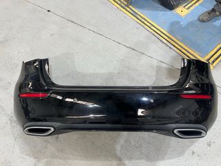 Defensa trasera Mercedes W177 Negra