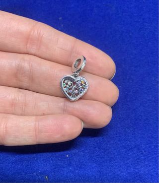 Colgante Corazón Árbol de la Vida pulsera Pandora