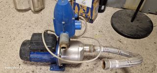 Serbatoio acciaio 500L con autoclave