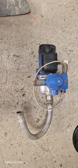 Serbatoio acciaio 500L con autoclave