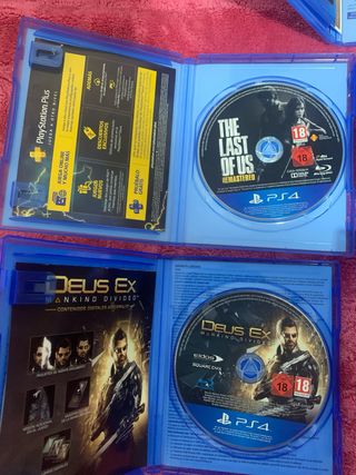 Pack 5 Juegos PS4: FIFA 17, The Last of Us, Assass