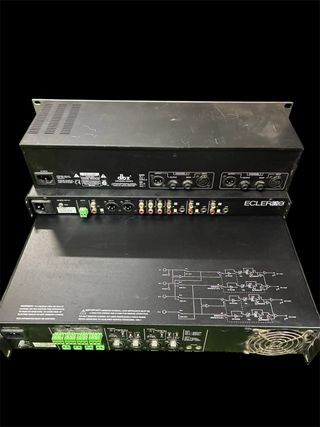 EQUIPO DE SONIDO PROFESIONAL COMPLETO