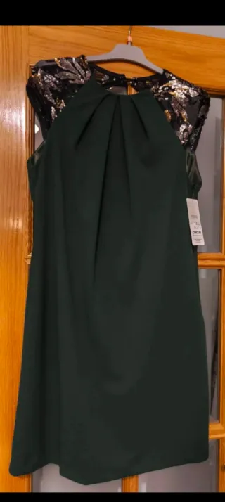 Vestido Circus Verde Talla L