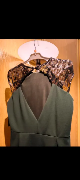 Vestido Circus Verde Talla L