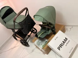 Carro Bebé Cybex Priam Verde