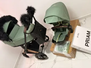 Carro Bebé Cybex Priam Verde