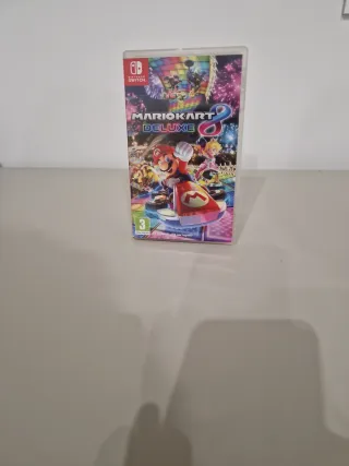 Mario Kart 8 Deluxe Nintendo Switch