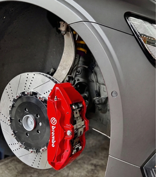 Kit Frenos Brembo GT500 6 Pistones