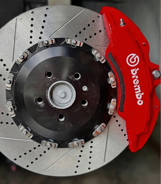 Kit Frenos Brembo GT500 6 Pistones