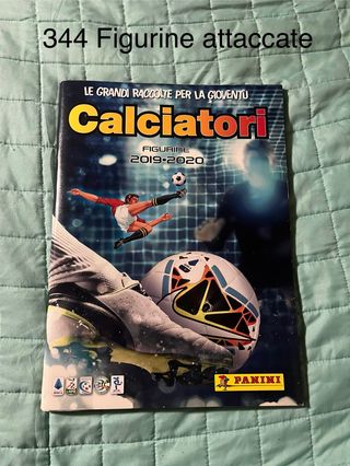 Album Calciatori Panini 2019-2020