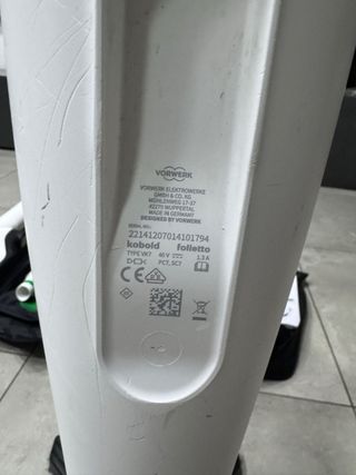 Vorwerk VK7 Aspirapolvere