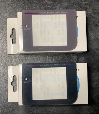 Game Boy Retro lamina pantalla