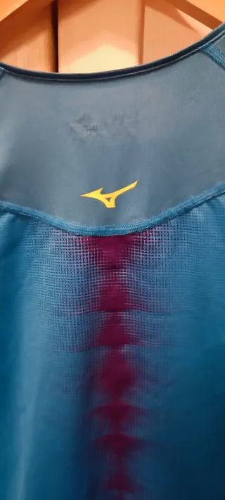 Camiseta Técnica Mizuno Mujer Talla L