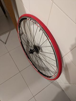 Rueda trasera Gurpil Weinmann DPX + varios extras