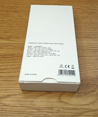 Cargador OnePlus OPPO compartible  100W USB-C GaN