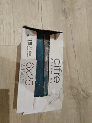 Azulejo verde turquesa para cocina