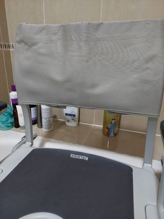 Silla giratoria para ducha Aqua-Tec