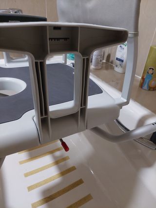 Silla giratoria para ducha Aqua-Tec