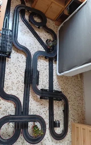 Circuito Scalextric