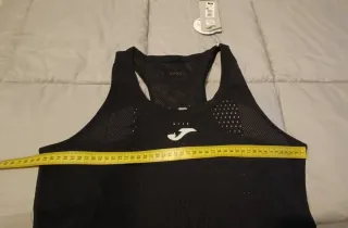 Camiseta Joma Marathon II Mujer Negra