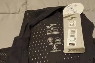 Camiseta Joma Marathon II Mujer Negra