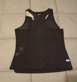 Camiseta Joma Marathon II Mujer Negra