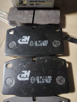 Pastillas Freno Delanteras Opel Kadett E, D