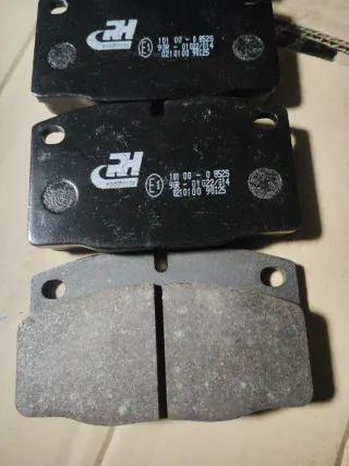 Pastillas Freno Delanteras Opel Kadett E, D