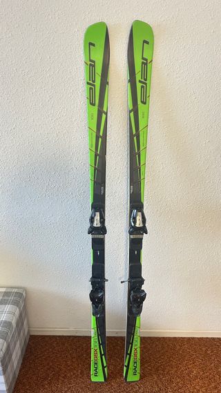 Esquís Elan Race GSX 166cm
