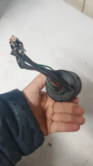 Mando luces mercedes 300D