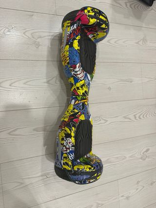 Hoverboard con diseño graffiti