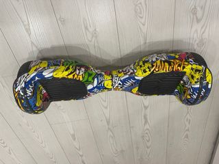 Hoverboard con diseño graffiti