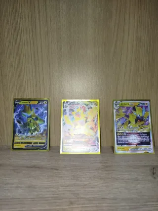 Evolución Pokémon Zeraora: V, Vmax' Vastro