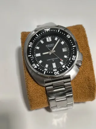 Reloj automático Seiko Capitán Willard Acero