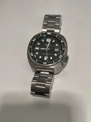 Reloj automático Seiko Capitán Willard Acero