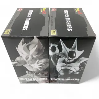 Figuras Dragon Ball Match Makers: Cooler VS Goku.