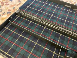 Valigia rigida Benelli originale grigia