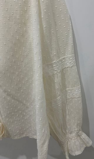 Camisa Tintoretto Talla 40 Beige