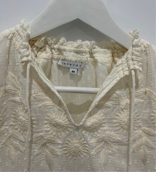 Camisa Tintoretto Talla 40 Beige