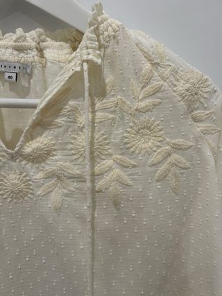 Camisa Tintoretto Talla 40 Beige