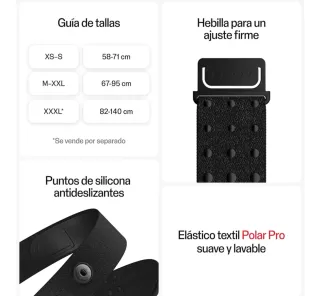 Polar H10 Talla XS-S