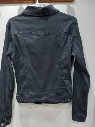 Chaqueta Vaquera Negra Talla S