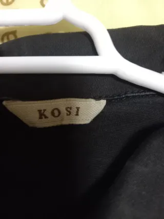 Chaqueta Vaquera Negra Talla S