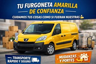 Mudanzas y Transporte Profesional con Furgoneta