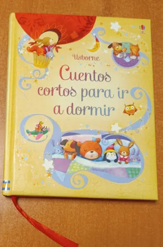 Cuentos cortos para ir a dormir. Usborne